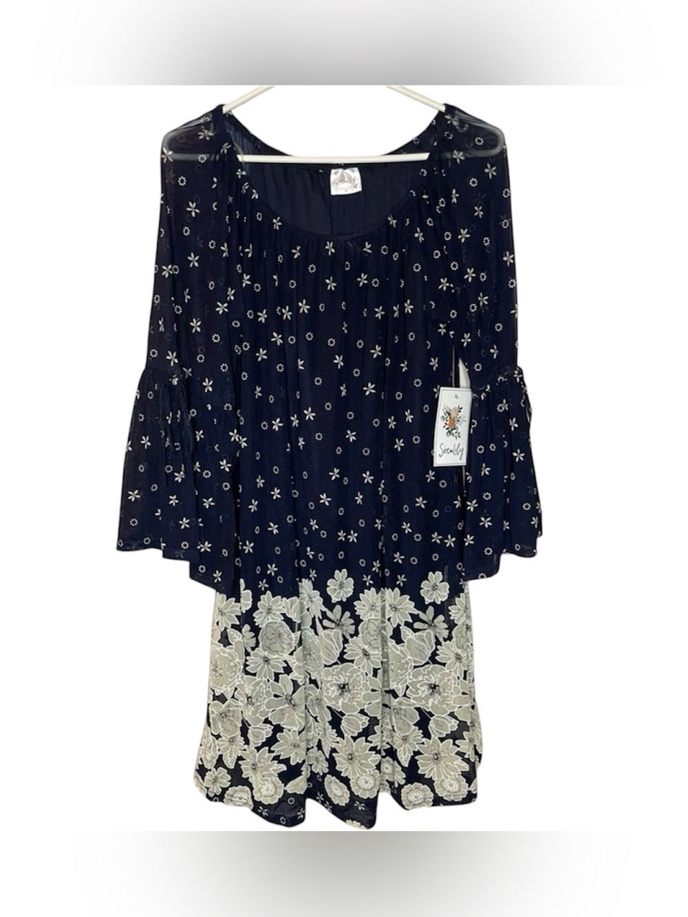Siren Lily Floral Dress